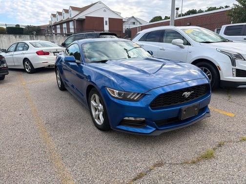 Lightning Blue 2017 Ford Mustang V6