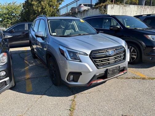 Ice Silver Metallic 2024 Subaru Forester Sport