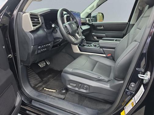 Midnight Black Metallic 2023 Toyota Tundra SR5