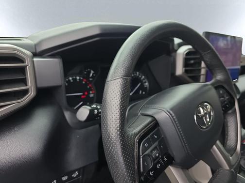 Midnight Black Metallic 2023 Toyota Tundra SR5