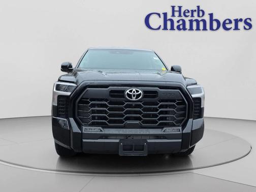 Midnight Black Metallic 2023 Toyota Tundra SR5