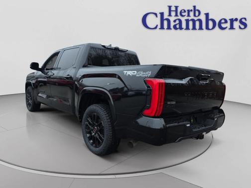 Midnight Black Metallic 2023 Toyota Tundra SR5