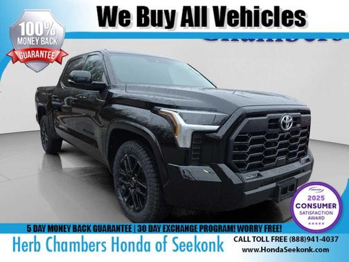 Midnight Black Metallic 2023 Toyota Tundra SR5
