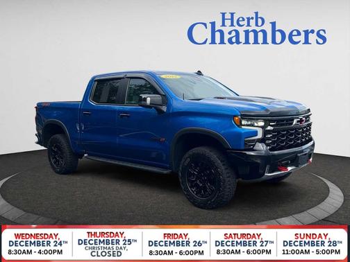 2022 Chevrolet Silverado 1500 ZR2