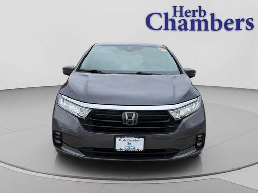 Modern Steel Metallic 2023 Honda Odyssey Touring
