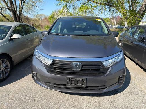 Modern Steel Metallic 2023 Honda Odyssey Touring