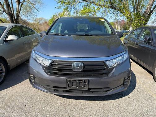Modern Steel Metallic 2023 Honda Odyssey Touring