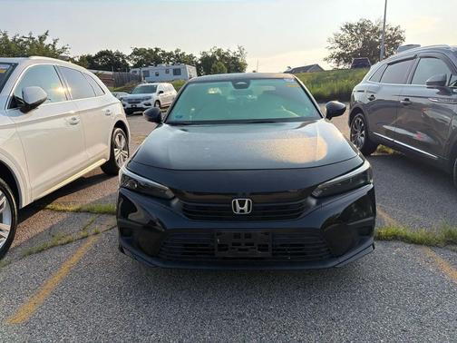Crystal Black Pearl 2024 Honda Civic Sport