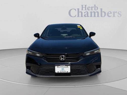 Crystal Black Pearl 2024 Honda Civic Sport