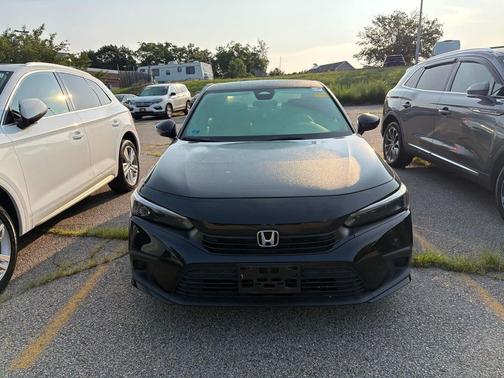 Crystal Black Pearl 2024 Honda Civic Sport