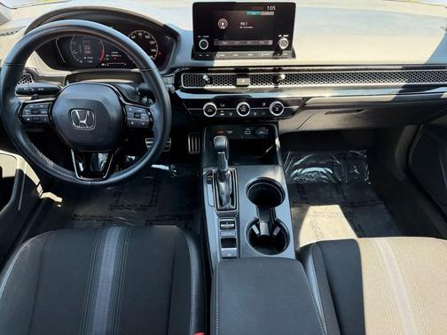 Crystal Black Pearl 2024 Honda Civic Sport