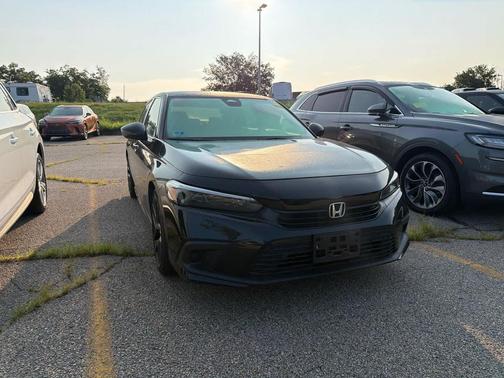 Crystal Black Pearl 2024 Honda Civic Sport
