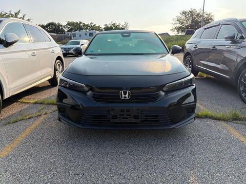 Crystal Black Pearl 2024 Honda Civic Sport
