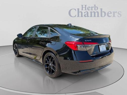 Crystal Black Pearl 2024 Honda Civic Sport