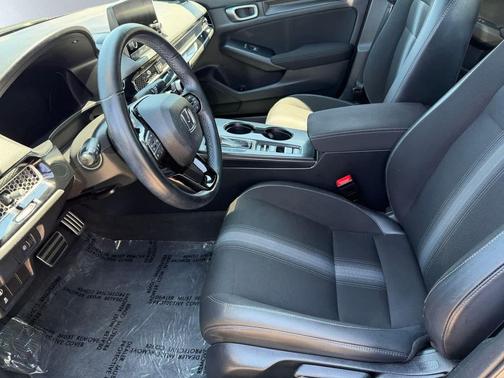 Crystal Black Pearl 2024 Honda Civic Sport