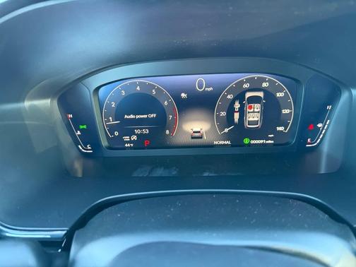 2026 Honda CR-V EX-L AWD