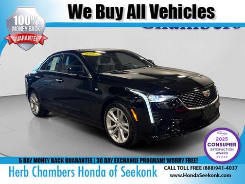 2021 Cadillac CT4 Luxury