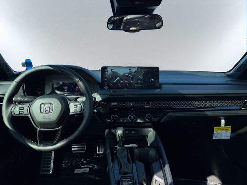 Crystal Black Pearl 2025 Honda Accord Hybrid Sport