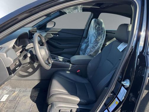 Crystal Black Pearl 2025 Honda Accord Hybrid Sport