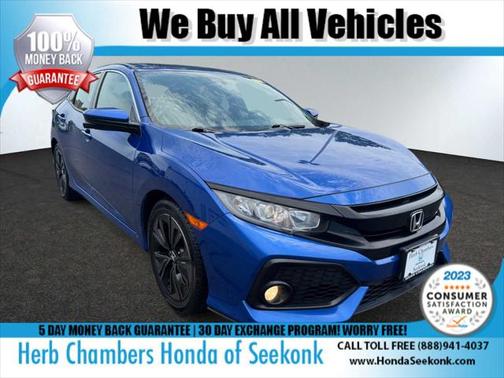 2017 Honda Civic EX