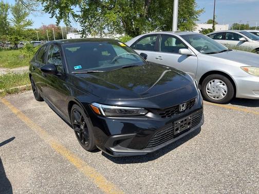 Crystal Black Pearl 2023 Honda Civic Sport
