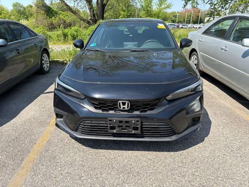 Crystal Black Pearl 2023 Honda Civic Sport