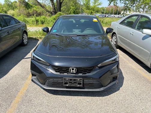 Crystal Black Pearl 2023 Honda Civic Sport