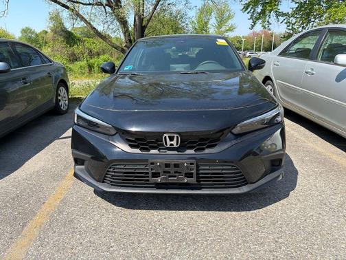 Crystal Black Pearl 2023 Honda Civic Sport