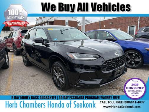 Crystal Black Pearl 2024 Honda HR-V EX-L