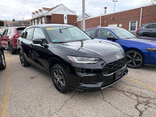 Crystal Black Pearl 2024 Honda HR-V EX-L