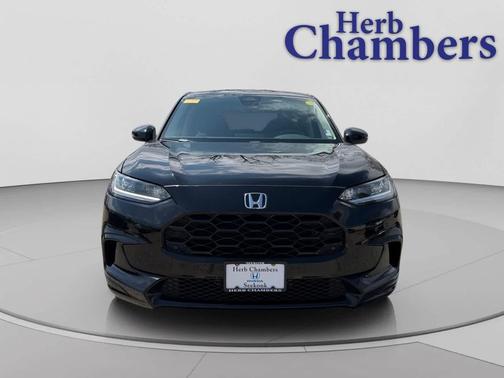 Crystal Black Pearl 2024 Honda HR-V EX-L