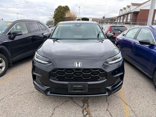 Crystal Black Pearl 2024 Honda HR-V EX-L