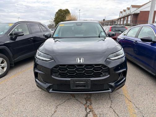 Crystal Black Pearl 2024 Honda HR-V EX-L