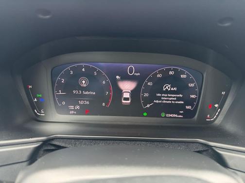 Meteorite Gray 2024 Honda Accord EX