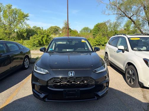 Crystal Black Pearl 2024 Honda HR-V EX-L