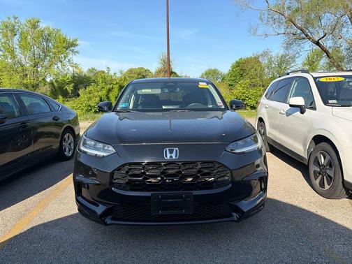 Crystal Black Pearl 2024 Honda HR-V EX-L