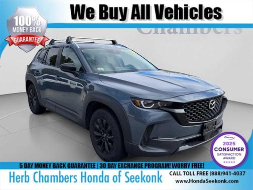 Polymetal Gray Metallic 2024 Mazda CX-50 2.5 S Preferred Package