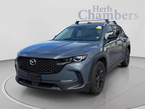 Polymetal Gray Metallic 2024 Mazda CX-50 2.5 S Preferred Package