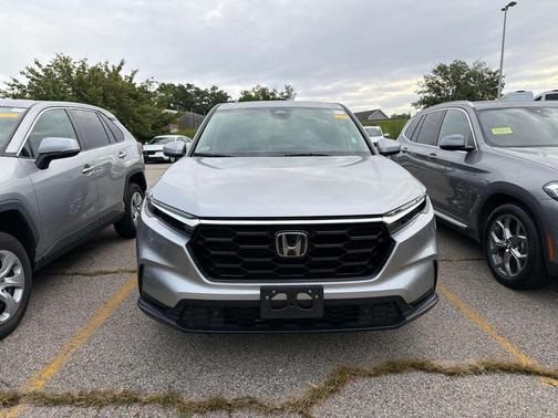 Lunar Silver Metallic 2024 Honda CR-V EX-L AWD