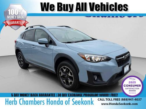 Cool Gray Khaki 2019 Subaru Crosstrek 2.0i Premium