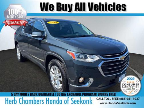 2019 Chevrolet Traverse LT Leather