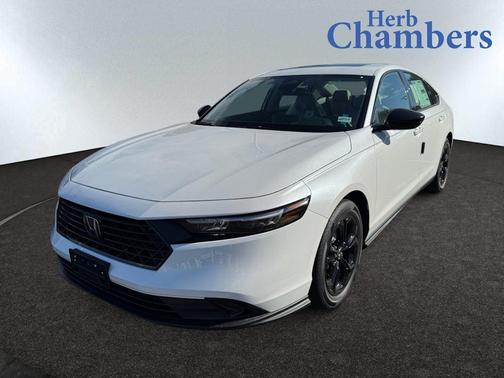 Platinum White Pearl 2025 Honda Accord SE