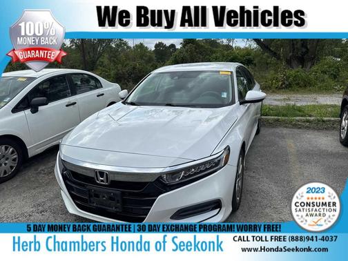 2018 Honda Accord LX
