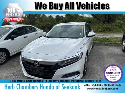 2018 Honda Accord LX