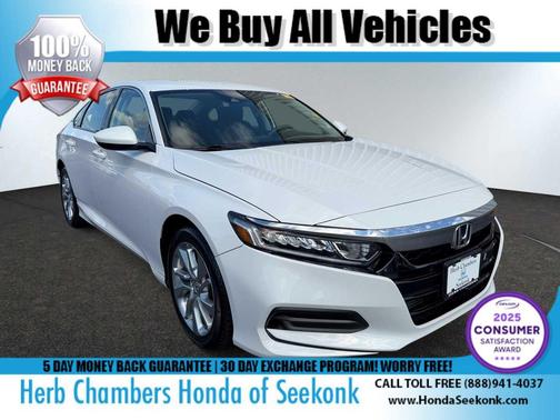 2018 Honda Accord LX