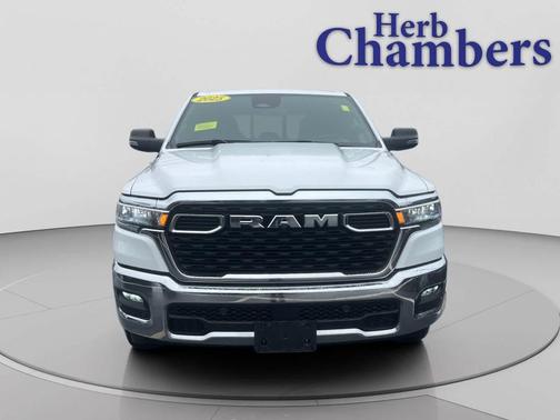 Bright White Clearcoat 2025 RAM 1500 Big Horn/Lone Star