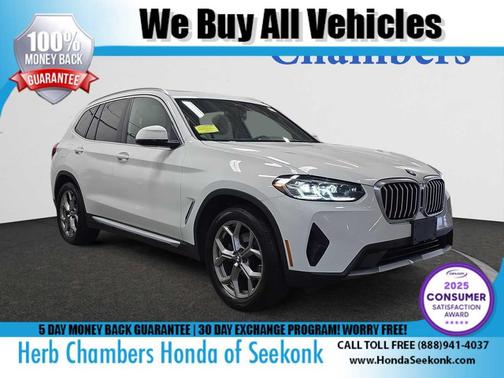 2022 BMW X3 xDrive30i