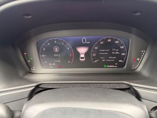 Solar Silver Metallic 2026 Honda Accord SE
