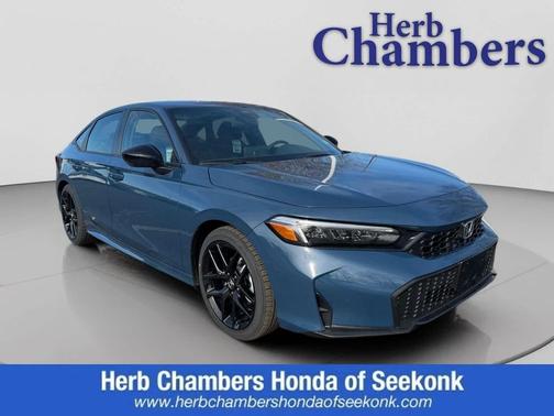 Blue Lagoon Pearl 2026 Honda Civic Sport