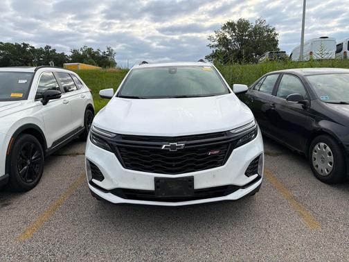 Summit White 2024 Chevrolet Equinox AWD RS